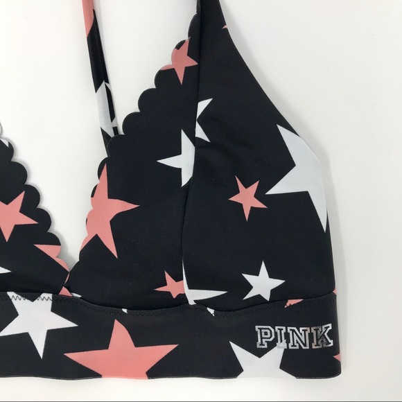 PINK Victoria’s Secret Unlined Stars Bra - Picture 2 of 4